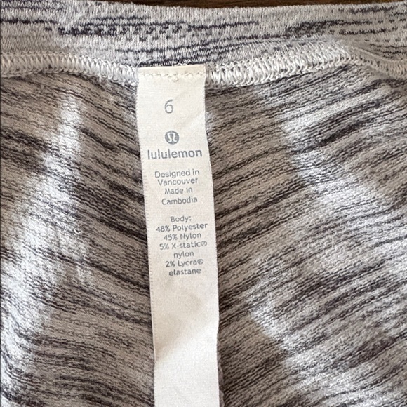 Lululemon Meant To Move Long Sleeve - Picture 4 of 5
